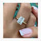 Bria Engagement Ring 2ct TCW, 14K Gold
