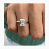 Bria Engagement Ring 2ct TCW, 14K Gold
