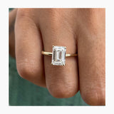 Bria Engagement Ring 2ct TCW, 14K Gold