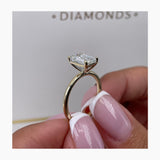 Bria Engagement Ring 2ct TCW, 14K Gold