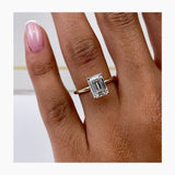 Bria Engagement Ring 2ct TCW, 14K Gold