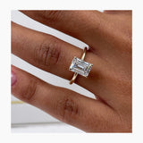 Bria Engagement Ring 2ct TCW, 14K Gold
