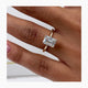 Bria Engagement Ring 2ct TCW, 14K Gold