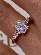 Cassandra Engagement Ring 1.9ct TCW, 14K Gold