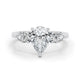 carina Engagement Ring 2.8ct TCW, 14K Gold