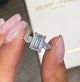 Coralie Engagement Ring 2.50 Carat White Gold