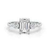 Coralie Engagement Ring 2.5ct TCW, 14K Gold