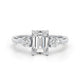 Coralie Engagement Ring 2.5ct TCW, 14K Gold