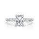 Jayla Engagement Ring 2.3ct TCW, 14K Gold