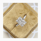 Lissa Engagement Ring 3.20 Carat White Gold