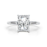 Lissa Engagement Ring 3.2ct TCW, 14K Gold