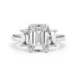 Loren Engagement Ring 6ct TCW, 14K Gold