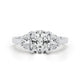 Noel Engagement Ring 2.4ct TCW, 14K Gold