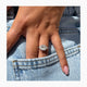 Noel Engagement Ring 2.4ct TCW, 14K Gold