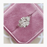 Noel Engagement Ring 2.40 Carat White Gold