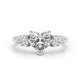 Stella Engagement Ring 1.8ct TCW, 14K Gold