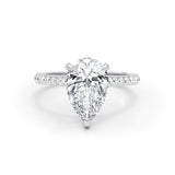 Cici Engagement Ring 2.5ct TCW, 14K Gold