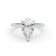 Cici Engagement Ring 2.5ct TCW, 14K Gold