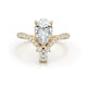 Estelle Engagement Ring 1.4ct TCW, 14K Gold