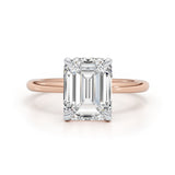 Karter Engagement Ring 2ct TCW, 14K Gold