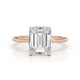 Karter Engagement Ring 2ct TCW, 14K Gold