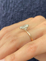 Karter Engagement Ring 2ct TCW, 14K Gold