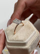 Karter Engagement Ring 2ct TCW, 14K Gold