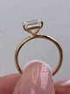 Angie Engagement Ring 1ct TCW, 14K Gold
