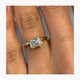 Angie Engagement Ring 1 Carat Yellow Gold