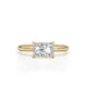 Angie Engagement Ring 1ct TCW, 14K Gold