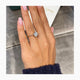 Celin Engagement Ring 2.5ct TCW, 14K Gold