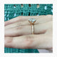 Celin Engagement Ring 2.5ct TCW, 14K Gold