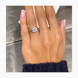 Celin Engagement Ring 2.50 Carat Yellow Gold