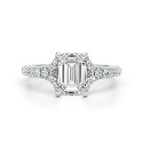 Leya Engagement Ring 2.3ct TCW, 14K Gold