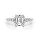 Leya Engagement Ring 2.3ct TCW, 14K Gold