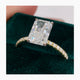 Alicia Engagement Ring 2.2ct TCW, 14K Gold