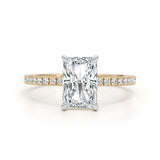 Alicia Engagement Ring 2.2ct TCW, 14K Gold