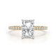 Alicia Engagement Ring 2.2ct TCW, 14K Gold