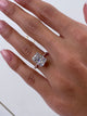 Bexley Engagement Ring 3.3ct TCW, 14K Gold