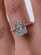 Bexley Engagement Ring 3.35 Carat Two-Tone Gold