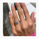 Claire Engagement Ring 2.60 Carat Yellow Gold