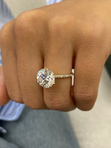 Melissa Engagement Ring 2.7ct TCW, 14K Gold