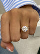 Melissa Engagement Ring 2.7ct TCW, 14K Gold