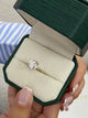 Melissa Engagement Ring 2.7ct TCW, 14K Gold