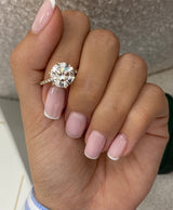 Melissa Engagement Ring 2.7ct TCW, 14K Gold