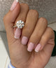 Melissa Engagement Ring 2.7ct TCW, 14K Gold