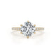 Melissa Engagement Ring 2.7ct TCW, 14K Gold