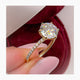 Melissa Engagement Ring 2.72 Carat Yellow Gold