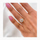 Melissa Engagement Ring 2.7ct TCW, 14K Gold