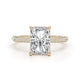 Artemis Engagement Ring 3ct TCW, 14K Gold